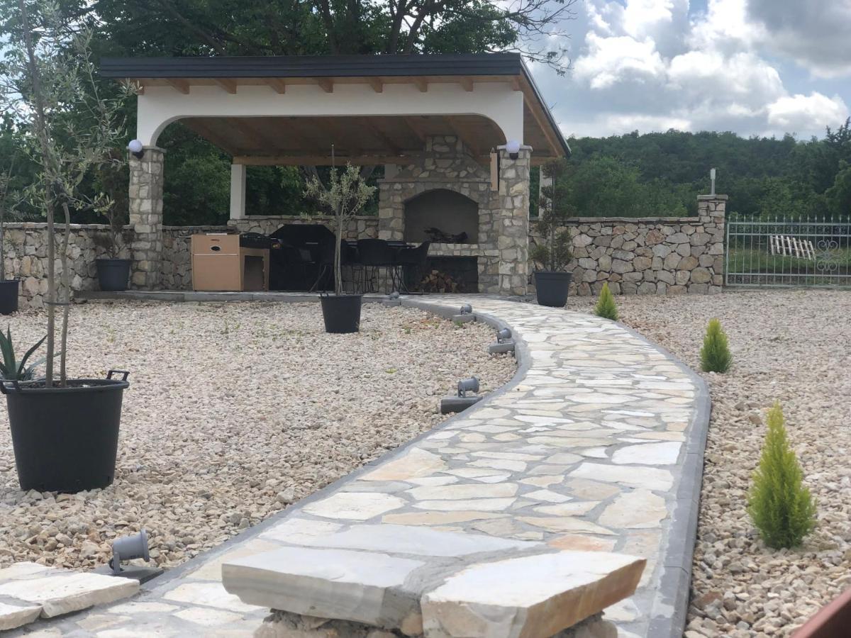Villa Plavota Ljubuški Eksteriør bilde